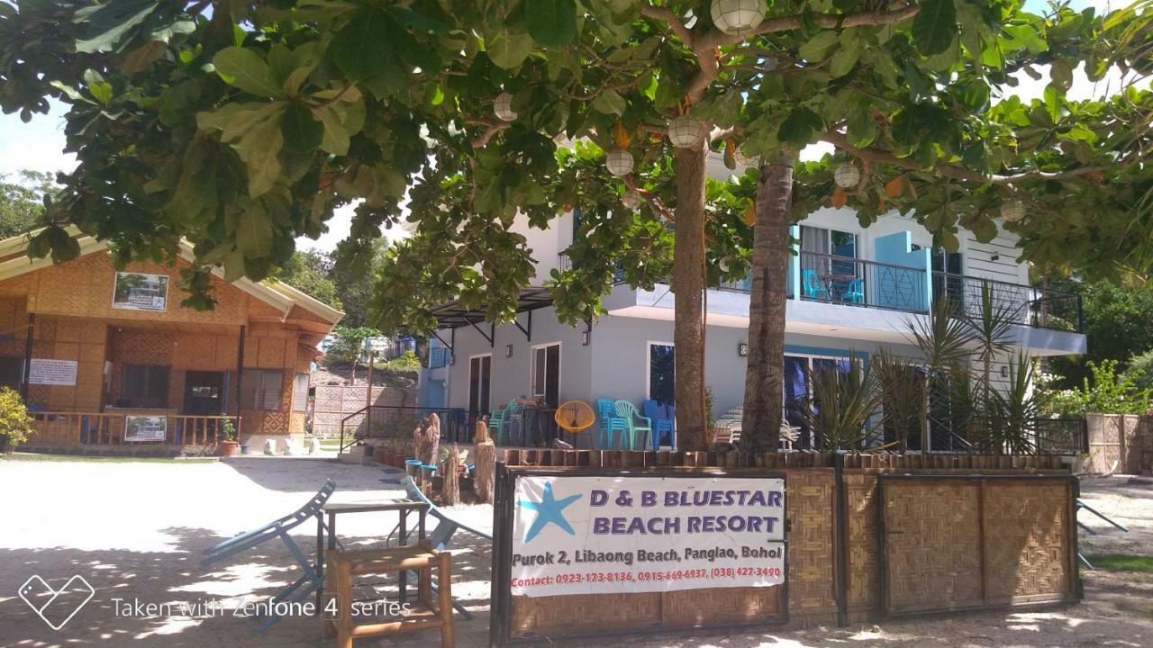 D & B Bluestar Beach Resort Panglao Εξωτερικό φωτογραφία