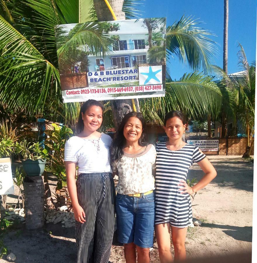 D & B Bluestar Beach Resort Panglao Εξωτερικό φωτογραφία